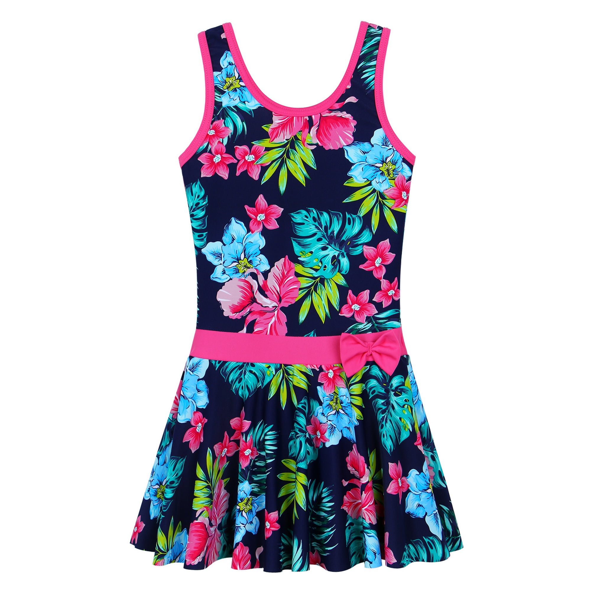 GIRL'S LADDER ONE PIECE BATHING SUIT