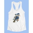 thumbnail image 3 of Blue Jays I Racerback Tank Women -John James Audubon Designs, Female x-Small, 3 of 4