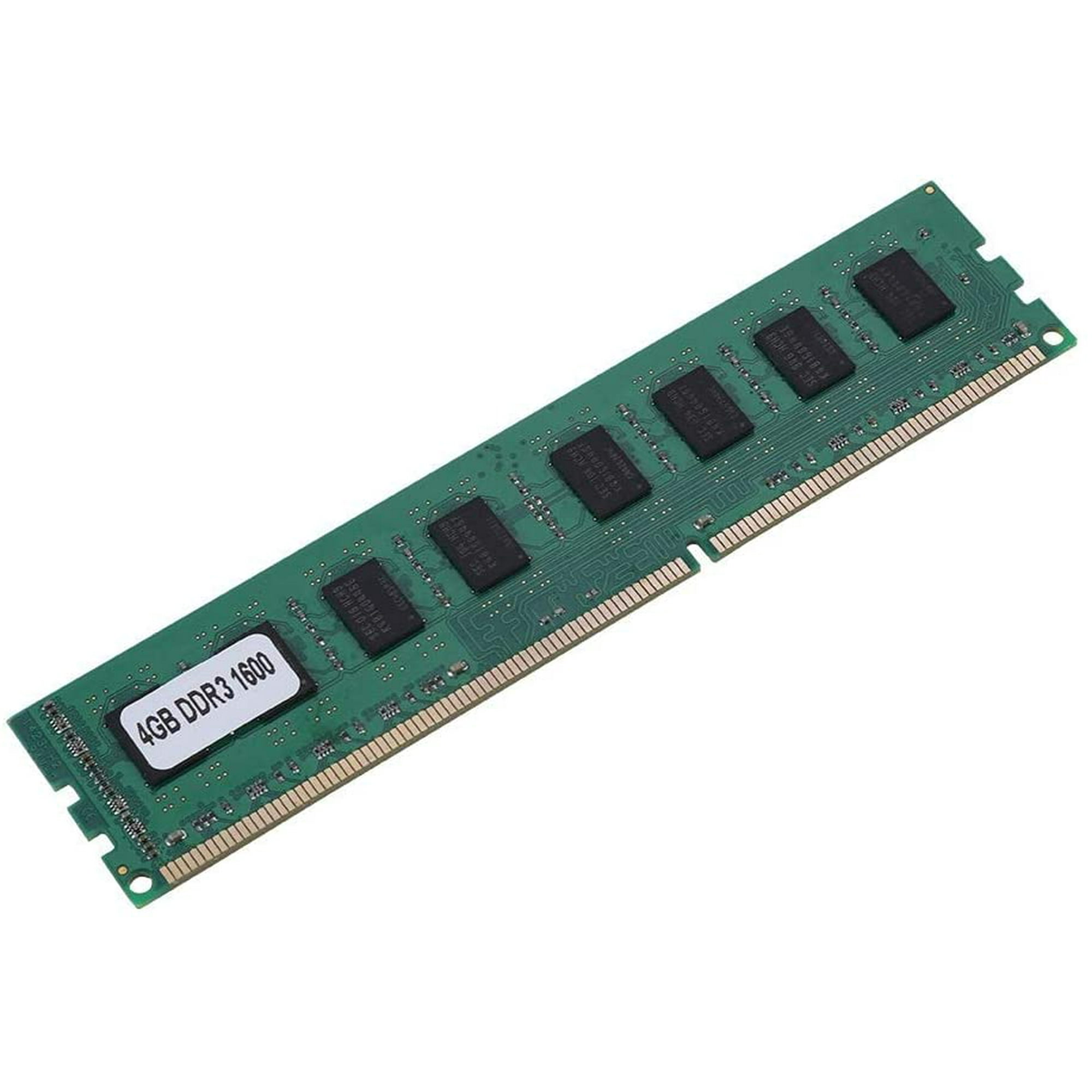 4gb Ddr3 Memory Ram For Amd Motherboard Pc3 1600mhz Memory Ram For Desktop Pc Memory Ram 240pin Memory Module Walmart Canada