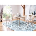 thumbnail image 3 of SAFAVIEH Lagoon Cohen Geometric Area Rug, Navy/Ivory, 8' x 10', 3 of 12