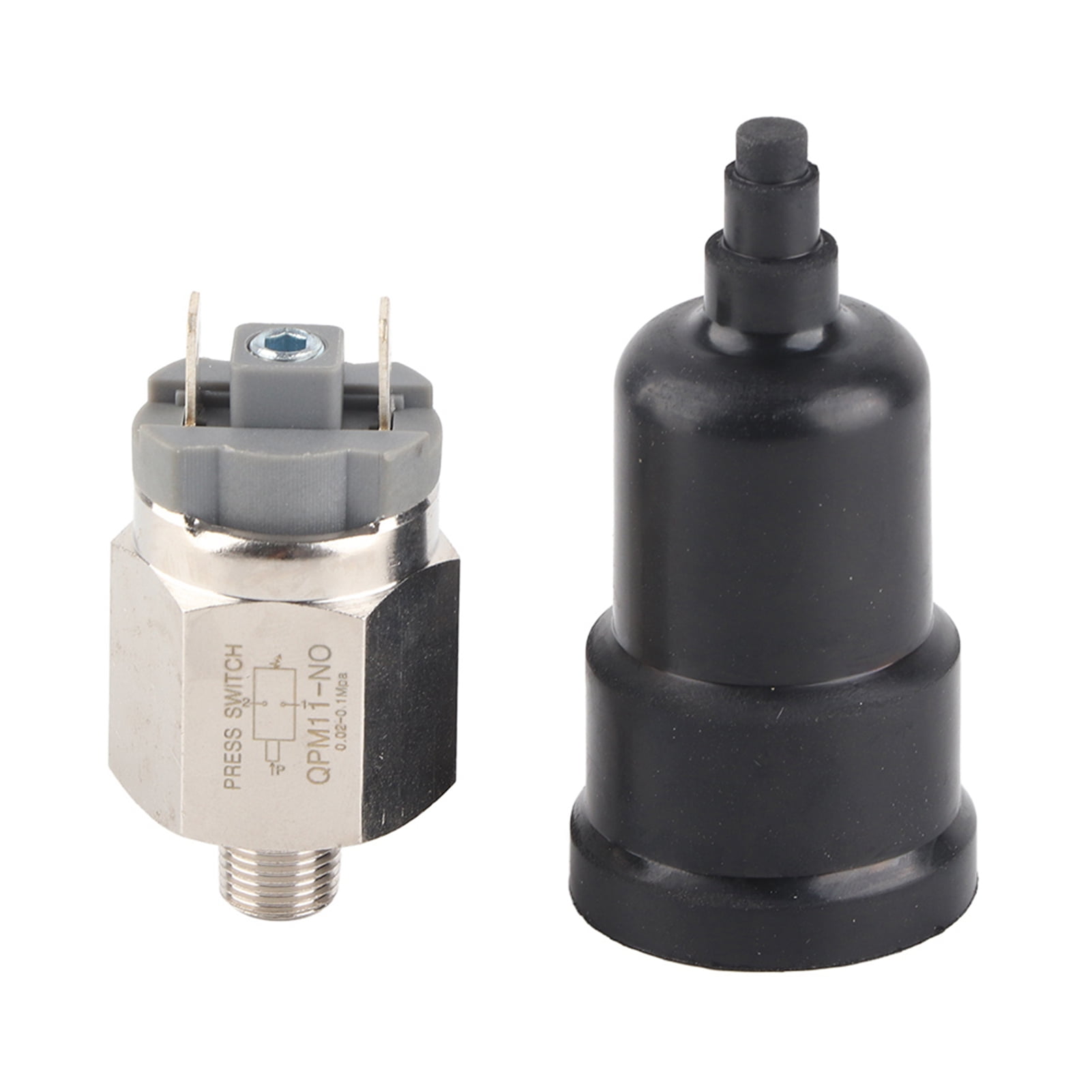 SUKATC Adjustable Air Pressure Switch - 20psi±3psi 1/8 NPT Male For Yamaha G2A G5A G9A