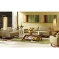thumbnail image 2 of INK+IVY Rocket Rectangular Solid Wood and Glass Coffee Table in Brown, 2 of 5
