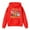 Red, variant on Angala Happy Chrismukkah Santa Snowman T Shirt Happy Hanukkah Chanukkah Christmas Sweater Hanukkah Menorah Hoodie Xmas Holiday Dreidel Latke Cute Stylish Children Dailywear For Christmas
