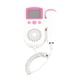 thumbnail image 2 of Detector de frecuencia cardíaca con sonido fetal, monitor de latidos del embarazo, ruido, detector de frecuencia cardíaca prenatal para bebés, monitor de latidos del embarazo, muy versátil, 2 of 8