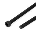 thumbnail image 2 of M5 x 80mm Tornillo de Cabeza Hexagonal de Acero al Carbono con Rosca Completa, Negro, 25 Pcs, 2 of 2