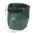 thumbnail image 3 of Ovzne Potato Planter PE Container Bag Pouch Plant Growing Pot Side Window On Clearance, 3 of 8