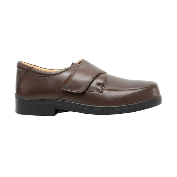 Roamers Mens Extra Wide Fitting Touch Fastening Casual Shoes