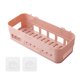thumbnail image 1 of Estantería vacía abierta para cocina y baño sin perforaciones, estación de lavado para inodoro, 1 of 5