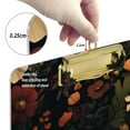 thumbnail image 6 of FORMRS Acrylic Clipboard with Low Profile Clip Standard A4 Letter Size, 12.5" x 9", Dark Floral Pattern, 6 of 8