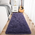 thumbnail image 1 of Alfombra Runner Noahas Taro para pasillo, 60 x 180 cm, antideslizante, color morado, 1 of 8