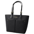 thumbnail image 3 of BOLSA MICHAEL KORS  JET SET MEDIUM POCKET TOTE BAG LEATHER BLACK, 3 of 3