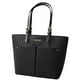 thumbnail image 3 of BOLSA MICHAEL KORS  JET SET MEDIUM POCKET TOTE BAG LEATHER BLACK, 3 of 3