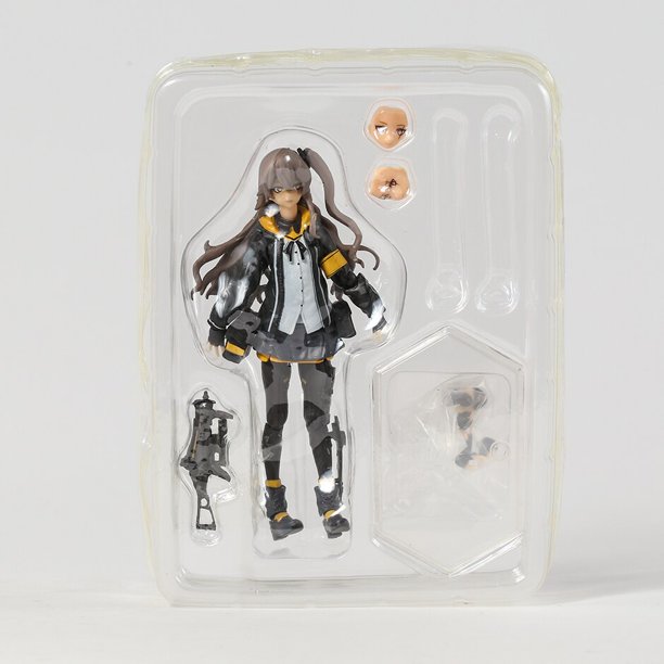 Figma - Figura UMP45 para niña, modelo 457, muñeca expositora, regalo zhangyuxiang unisex