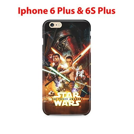 Ganma Star Wars The Force Awakens Case For Iphone 6 Plus Case For Iphone 6s Plus Hard Case Cover