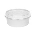 thumbnail image 3 of Karat Leak-Resistant Paper Short Bucket - Ideal for Hot Soup or Cold Salad, Perfect Kitchen Storage and Food Container (32oz) - White, Count of 360, 3 of 12