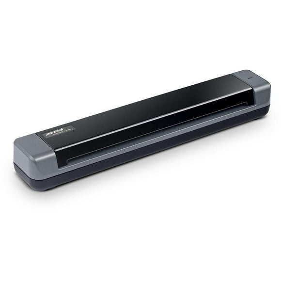 Plustek MobileOffice S410 Plus Portable Document Scanner - Black