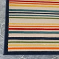 thumbnail image 4 of Superior Eastyn Stripe Indoor/Outdoor Area Rug, 4' x 6', Cream, 4 of 8