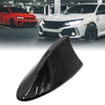 thumbnail image 2 of Unique Bargains Universal Shark Fin Shape Auto Car Roof AM FM Radio Signal Aerial Antenna Black, 2 of 6