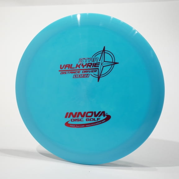 Innova Star Valkyrie Disc Golf Fairway Driver, Pick Color/Weight [Stamp & Exact Color May Vary] Blue 175-176 grams