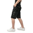 thumbnail image 5 of XRAY Jeans Mens Snap Detail K Cargo Shorts, 5 of 8