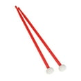 thumbnail image 3 of Runquan 2 Pcs Baguettes de Percussion pour Cymbales Exercice Performance Rouge, 3 of 8