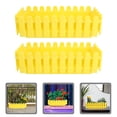thumbnail image 4 of Miangastore 2Pcs Flower Window Box Fence Planter Box Decorative Planting Pot Rectangular Flower Container, 4 of 9