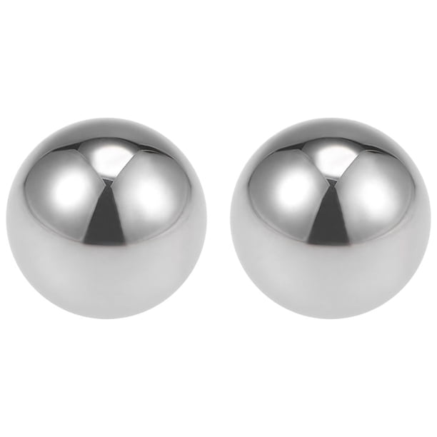 Bolas de rodamiento Unique Bargains 1/16", Bolas de precisión G25 de carburo de tungsteno 25 paquetes, 3/8" 2