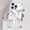 Blue Bow, variant on Cute Bow Magnetic Phone Case for iPhone 16 Pro Max Case Girly Ribbon Design Pattern for Girls Women, Shockproof Wireless Slim Clear Phone Cover for iPhone 16 Pro Max 6.9 Inch