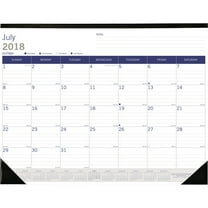 DuraGlobe Academic Monthly Desk Pad