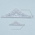 thumbnail image 2 of 2 Pcs Princess Crown Cookie Cutters Cake Decorating Mold for Birthday Party Dinner, 2 of 4