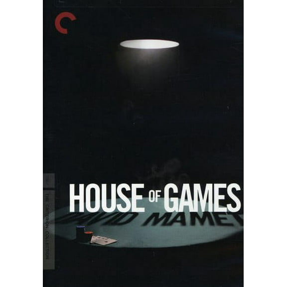 House of Games (Criterion Collection) (DVD), Criterion Collection, Mystery & Suspense