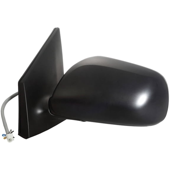 70626T - Fit System Driver Side Mirror for 09-13 Toyota Corolla US built, textured cover, foldaway; Toyota Corolla Japan built, textured cover, foldaway, Heated Power