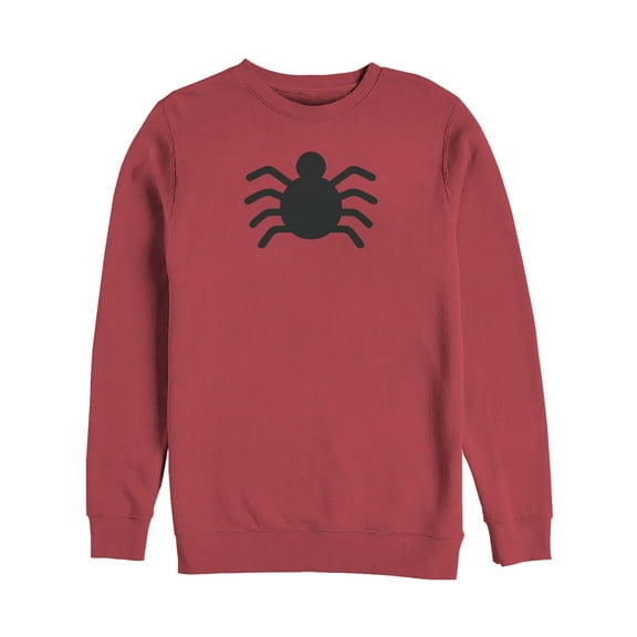 Men's Marvel Spider-Man Original 196Logo  Sweatshirt Red Medium