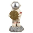 thumbnail image 5 of Hi-Line Gift Ltd. Astronaut Standing On Moon, 5 of 5