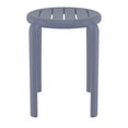 thumbnail image 4 of Compamia Tom Resin Dining Stool in Dark Gray finish, 4 of 4