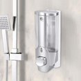 thumbnail image 5 of Dispensador de jabón para ducha Dispensador de jabón montado en la pared para baño Bomba de loción líquida(350ml), 5 of 5