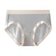 thumbnail image 1 of Neewe Womens Cotton Underwear Seamless High Waisted Briefs Silky Stretch No Show Breathable Full Coverage Ladies Panties, 1 of 2