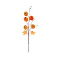 thumbnail image 2 of Linnome Fall Simulated Pumpkin Branch Decor Artificial Berry Plastic Stem Garland for Mantel Dining Table Autumn Harvest Home Ornament 20.47x5.91x3.94in, 2 of 6