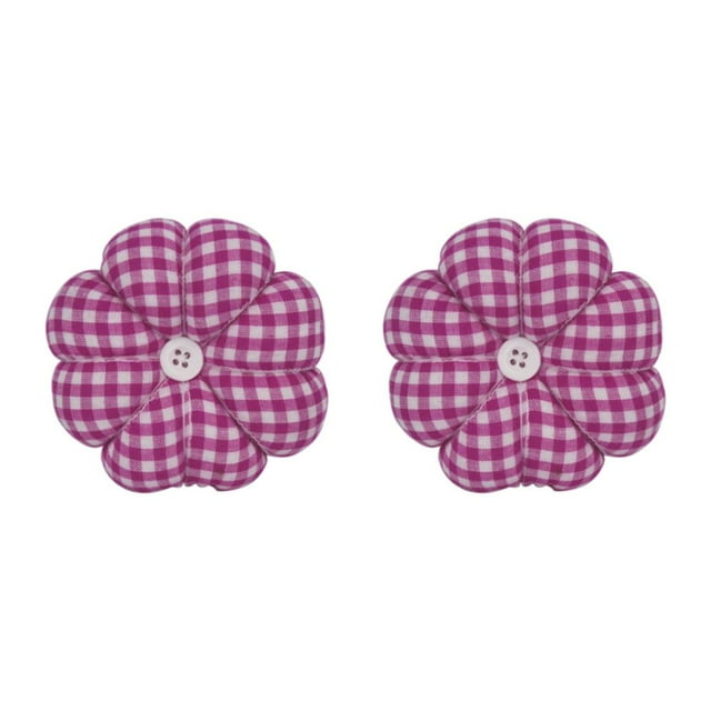 Transemion Sewing Pin Cushion Fashionable Sewing Tool For Easy Needle Organization Professional Cloth Sewing Cushion Type5 2Set