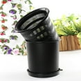 thumbnail image 2 of Root Control Planter Succulent Plant Pots Plastic Breathable Orchid Flower Pot with Tray, 2 of 2