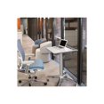 thumbnail image 3 of Ergotron LearnFit Short - Sit/standing desk - mobile - rectangular - gray, silver, 3 of 12