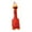 A, variant on Natural Rubber Dog Chew Toy Interactive Squeaky Chicken Shape Pet Supplies for Puppies and Aggressive Chewers