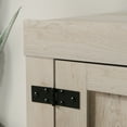 thumbnail image 6 of Sauder Select Farmhouse TV Stand for TVs up to 70", Chalked Chestnut Finish, 6 of 14