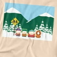 thumbnail image 2 of South Park Bus Stop Unisex Adult T-Shirt, Cream, Medium, 2 of 6