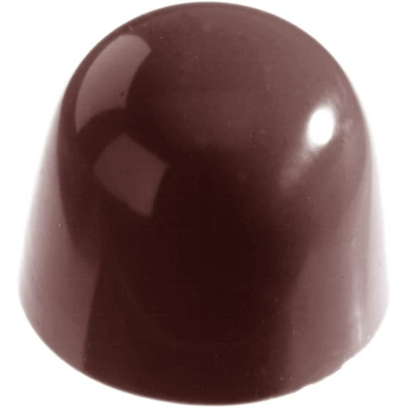 Chocolate World CW2116 Polycarbonate Candy Mold with 32 Dome Cavities, Each 29mm Diameter x 23mm High