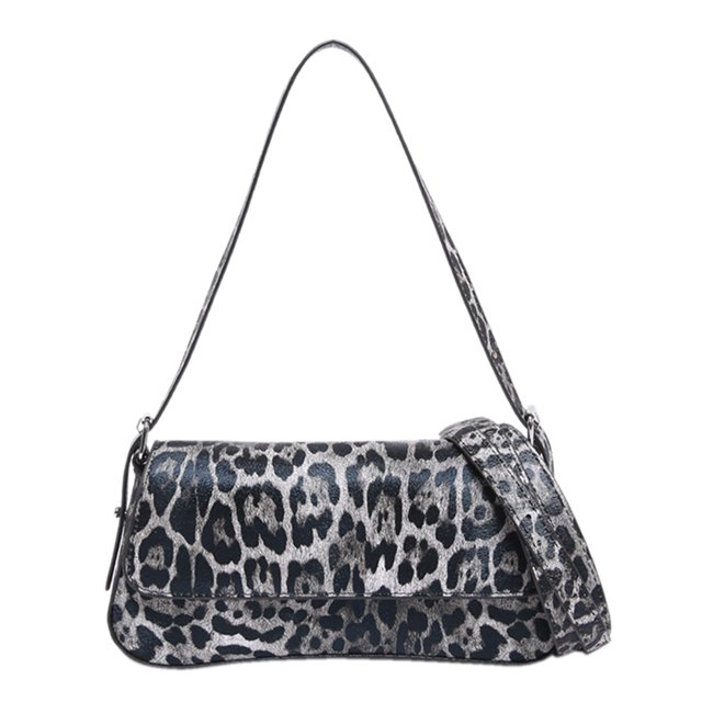 Bolso Hombro para Mujer Con Leopardo Cuero PU ()