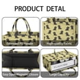 thumbnail image 4 of Large Capacity Tote Bag,Dachshund Footprint Handbag Fashion Luxury Tote Bag,15.7"x13"x 5.1" Inches,Laptop Compatible, 4 of 6