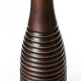 thumbnail image 7 of Decorative Conemporary Tall Trumpet Shape Floor Vase, Brown, 7 of 7
