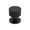 Matte Black, variant on Amerock Balata 1-1/8 inch (29mm) Diameter Matte Black Cabinet Knob