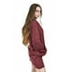 thumbnail image 2 of Conjunto sudadera con shorts Roman Fashion /Juvenil, 5290 (Vino) vino G, 2 of 4